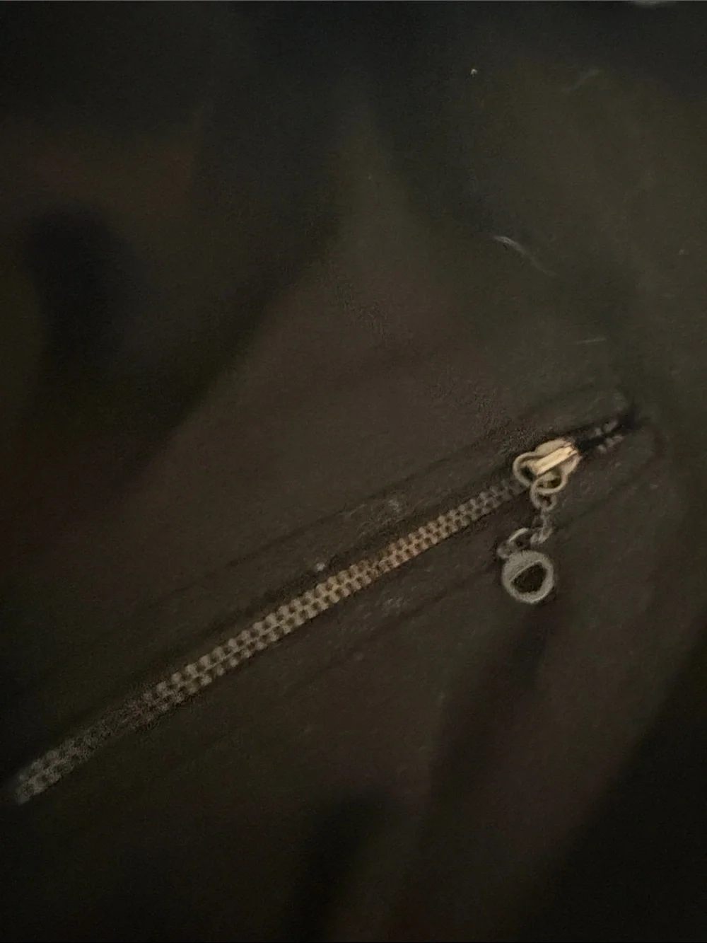 Diesel Black Double-Breasted Pea Coat